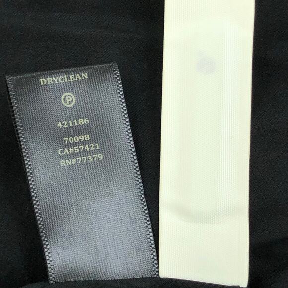 Ann Taylor Petite Womens Size 2P Blazer Cardigan Fringe Tweed Multicolor Sparkle - Picture 13 of 15